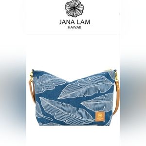 Jana Lam Slouchy Denim collection Cross body bag